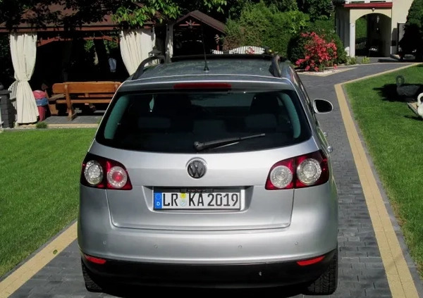 Volkswagen Golf Plus cena 17900 przebieg: 210460, rok produkcji 2007 z Połaniec małe 172